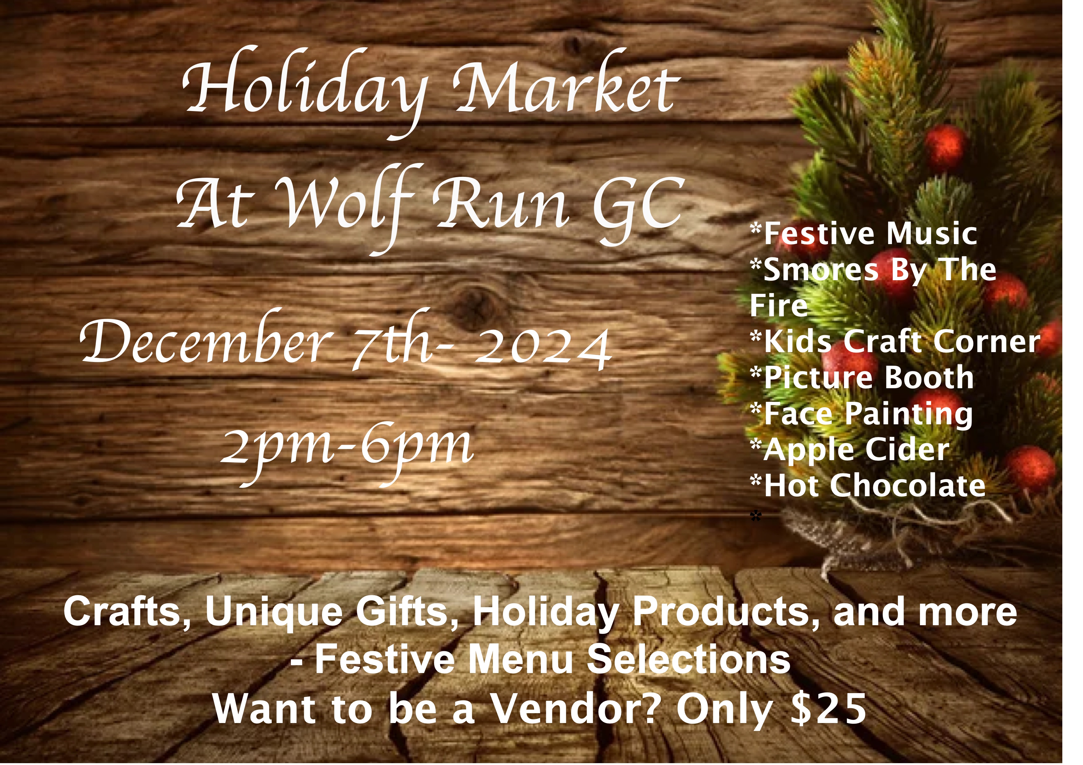 Holiday Market